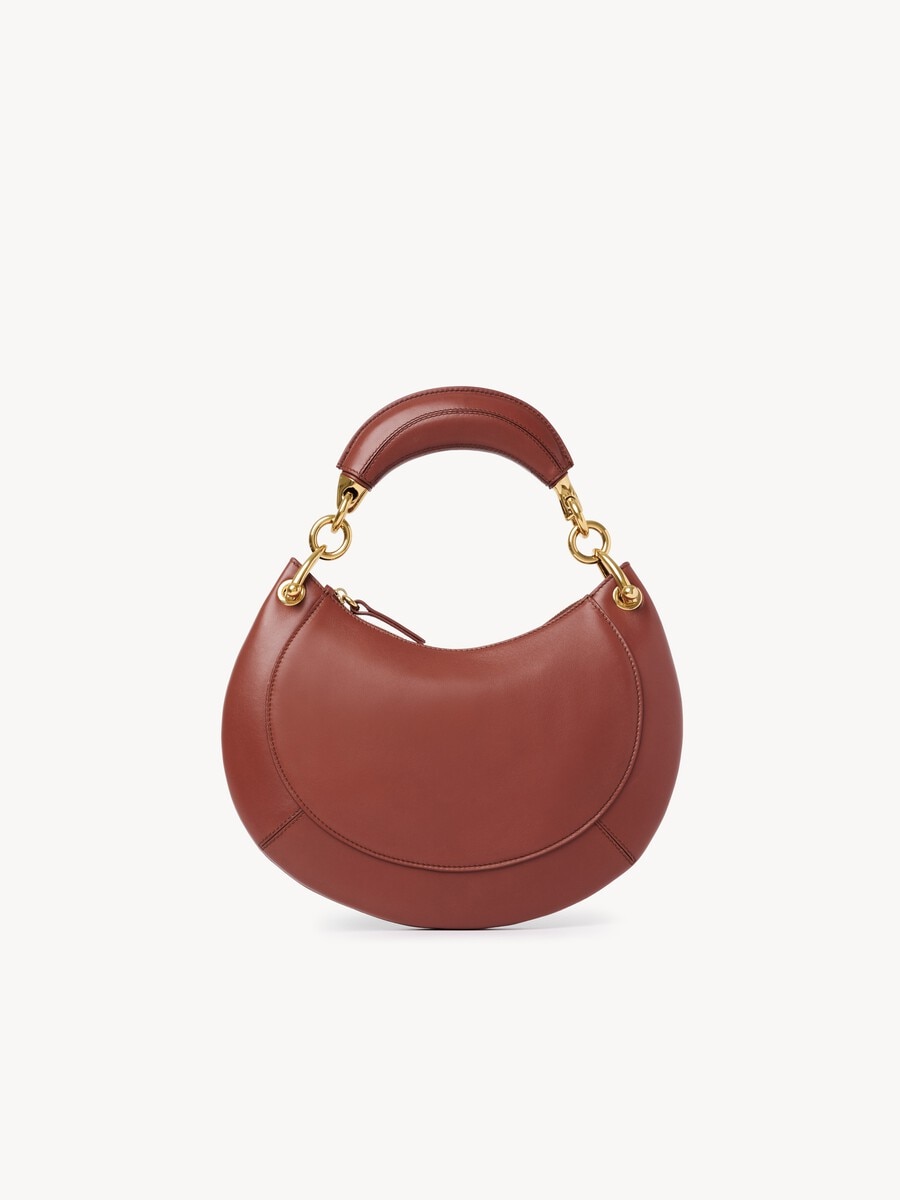 Small Chlo&eacute; Banana zipped hobo in soft leather - 5