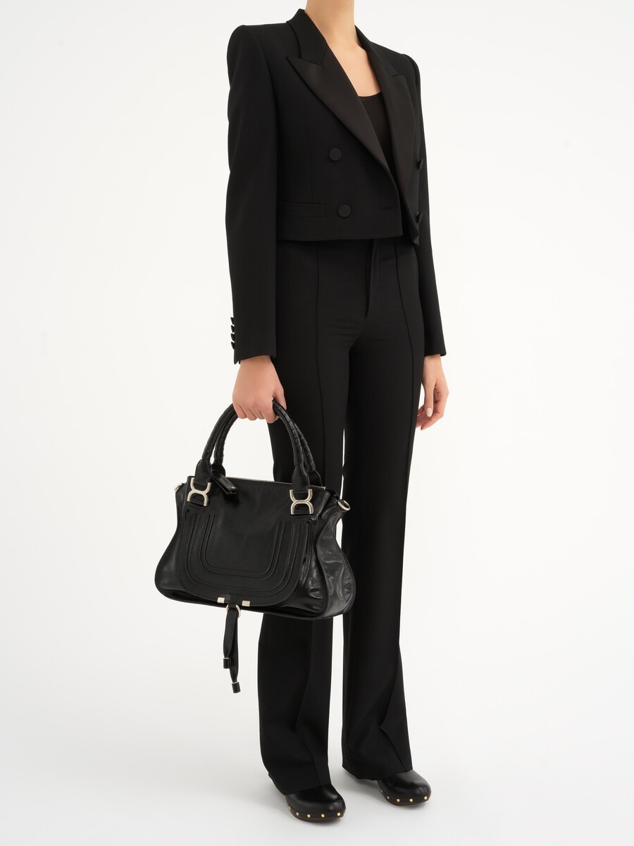 Marcie bag in shiny leather - 7