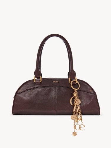 Chlo&eacute; bowling bag in soft leather - 2