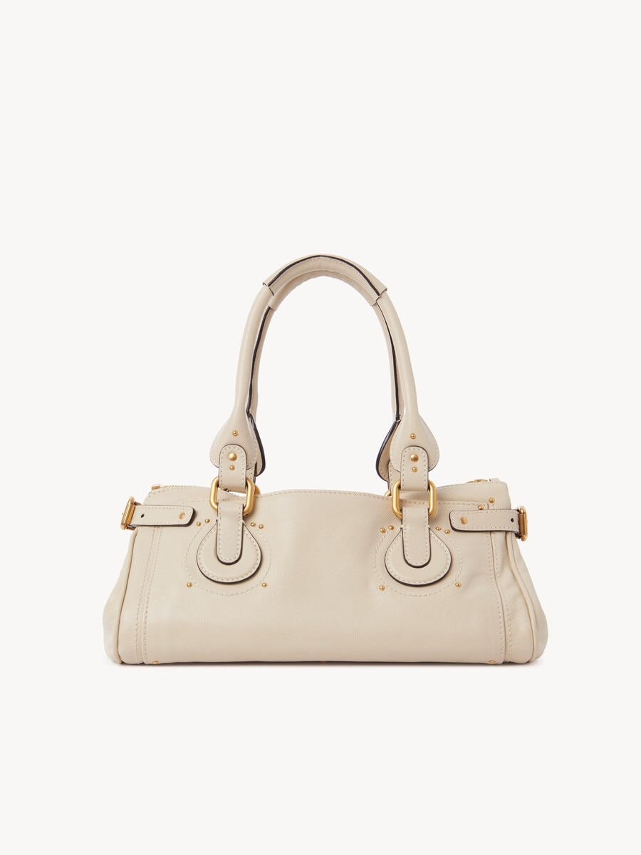 Sac Paddington en cuir grain&eacute; - 4