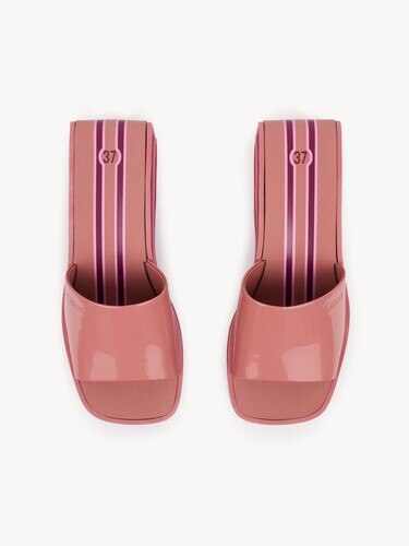 Swimming Cool wedge mule - 4
