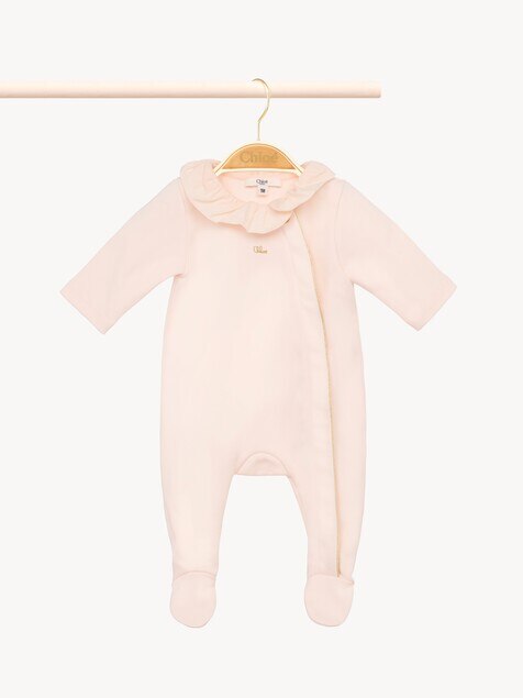 Baby gift set pajamas, hat & bib
