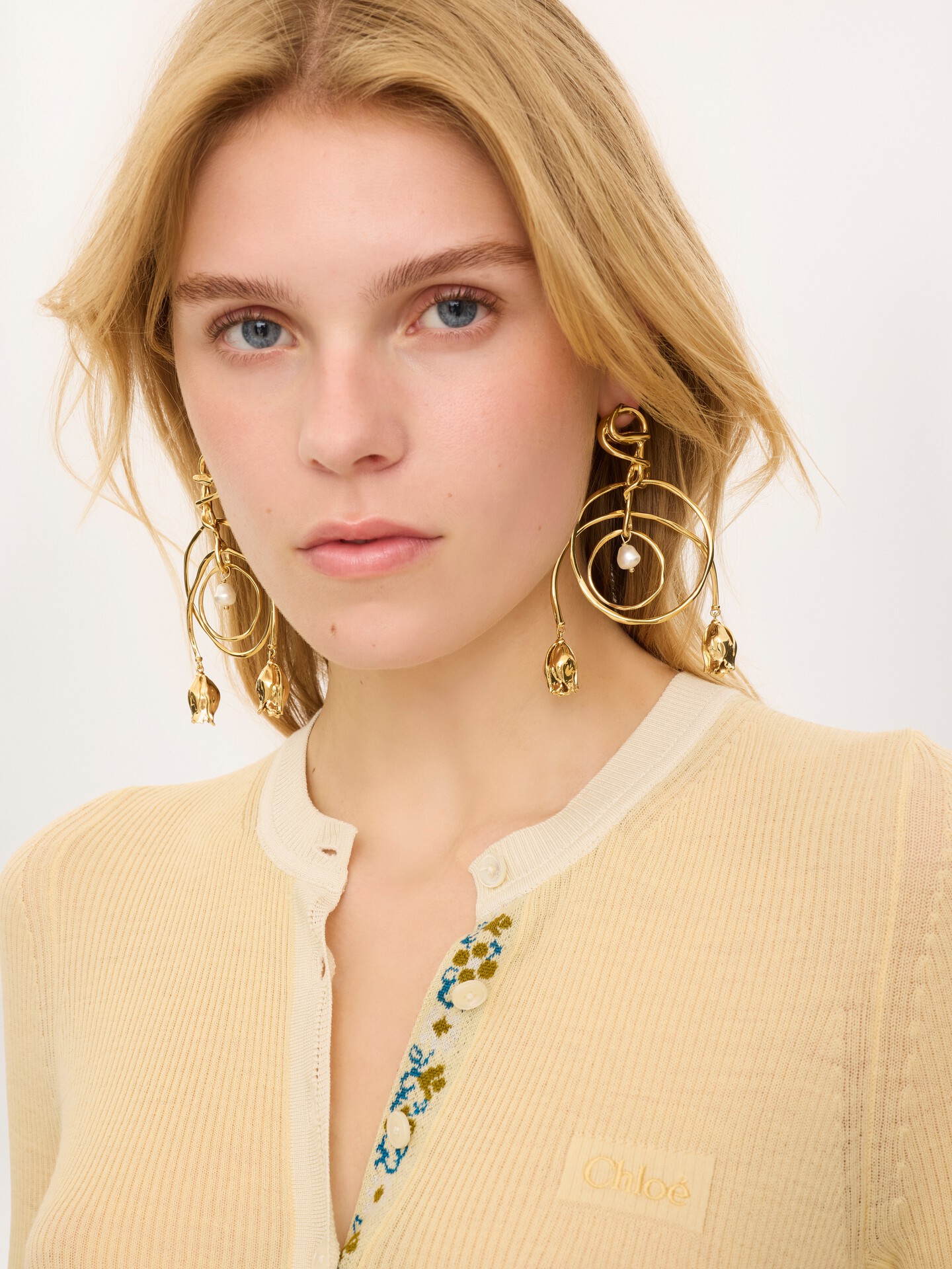 The Chlo&eacute; Tulip earrings - 2.0
