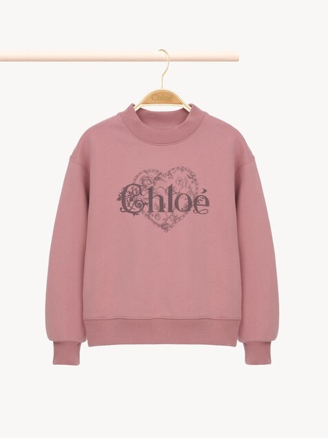 Kids' logo sweater