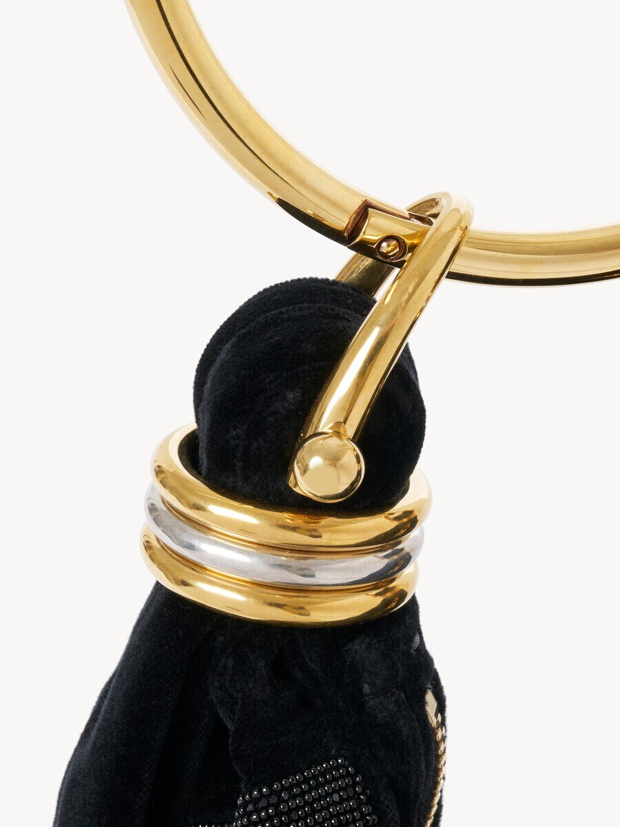 Mini Bracelet Hobo bag de ante - 6