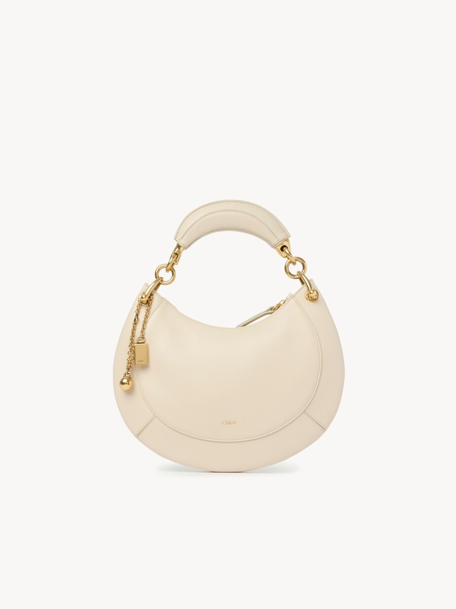 Small Chlo&eacute; Banana zipped hobo in soft leather - 2