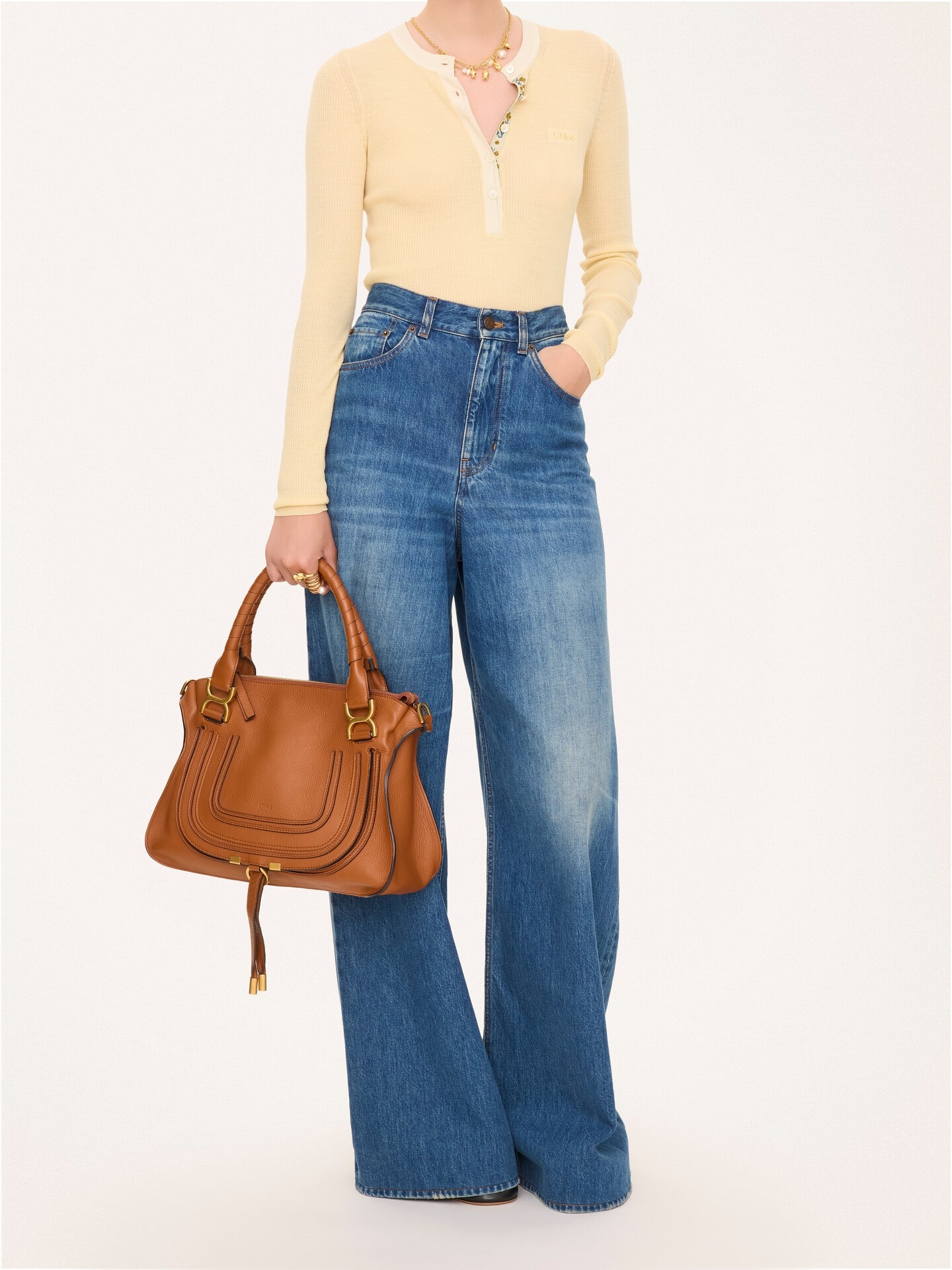 Marcie bag in grained leather - 9.0