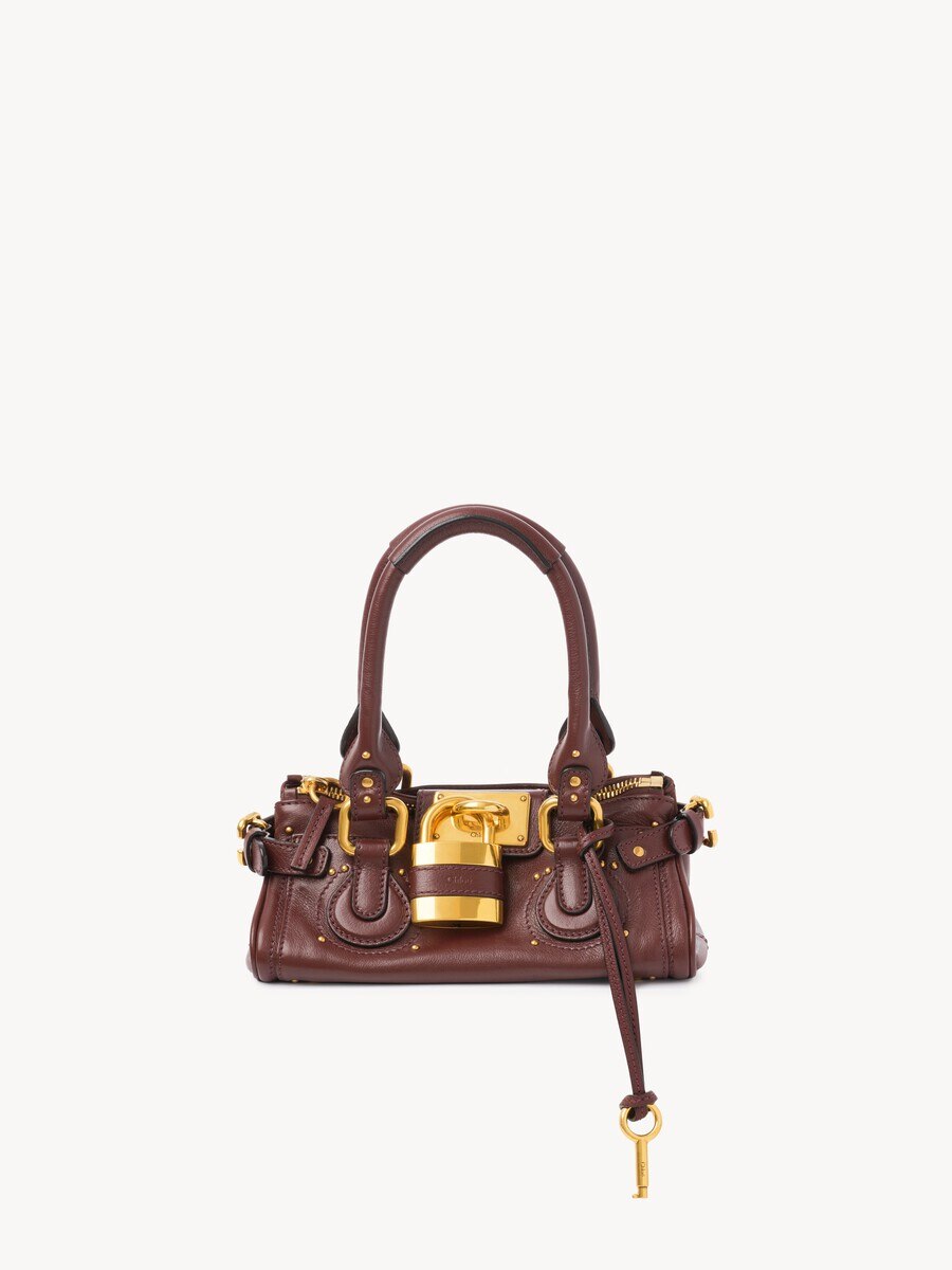 Small Paddington bag in grained leather - 2