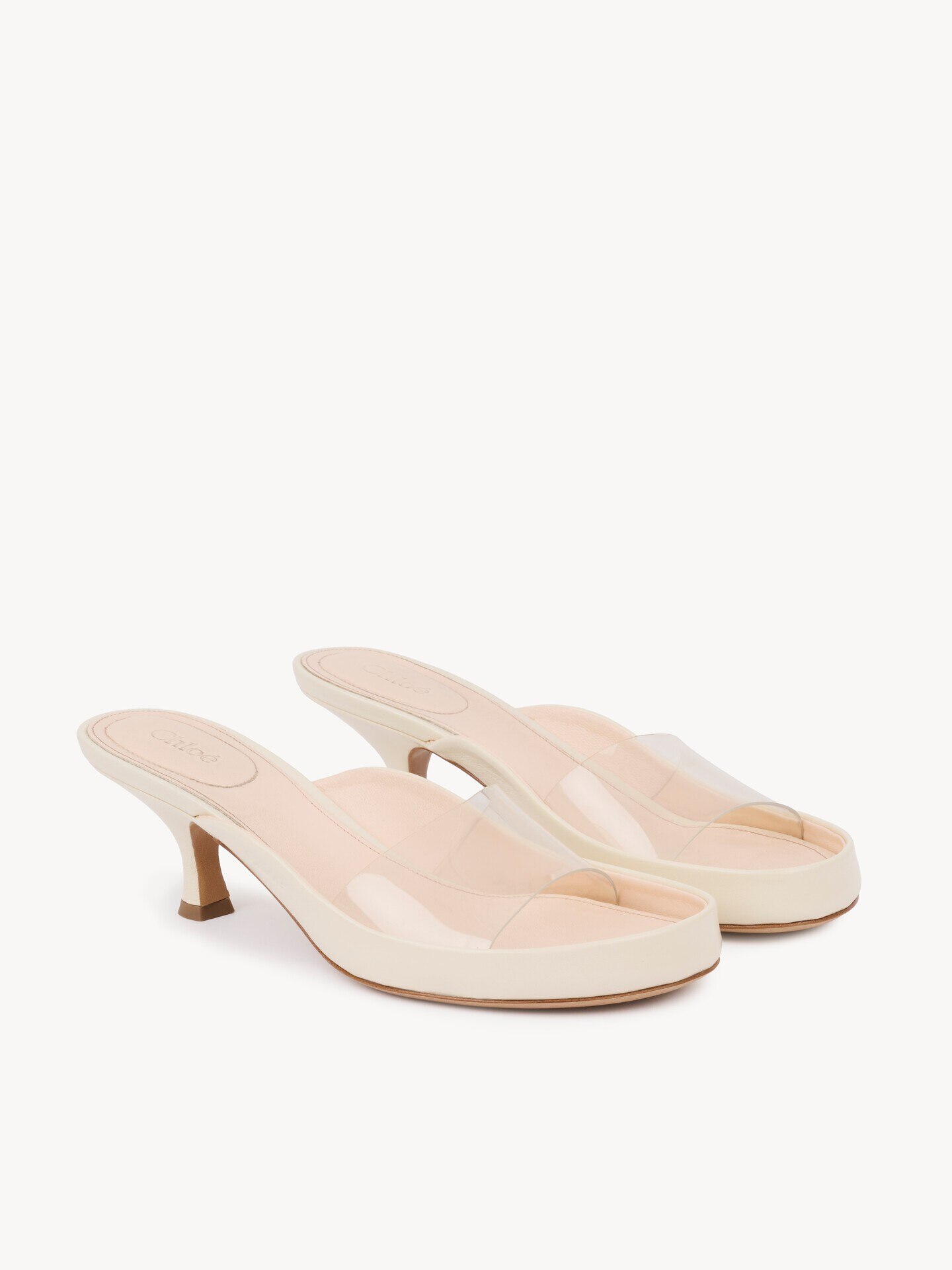 Mules &agrave; talon Junie - 3.0