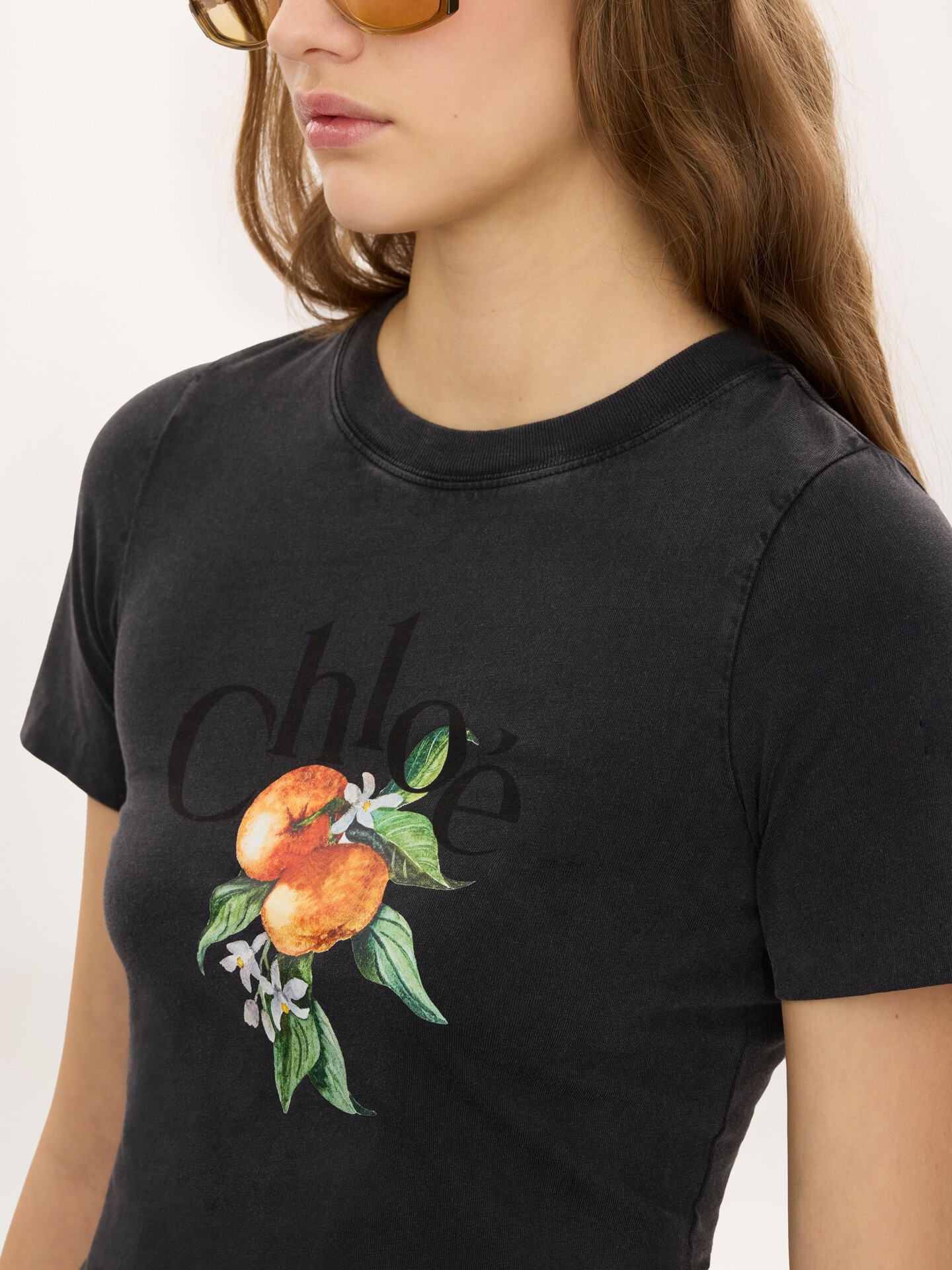 Baby fit logo T-shirt in cotton jersey - 5.0