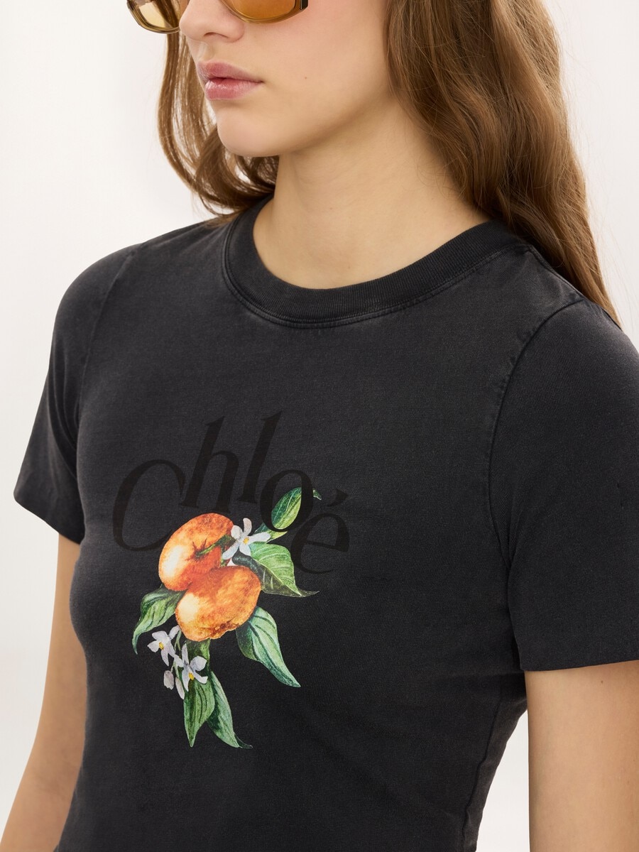 Baby fit logo T-shirt in cotton jersey - 5