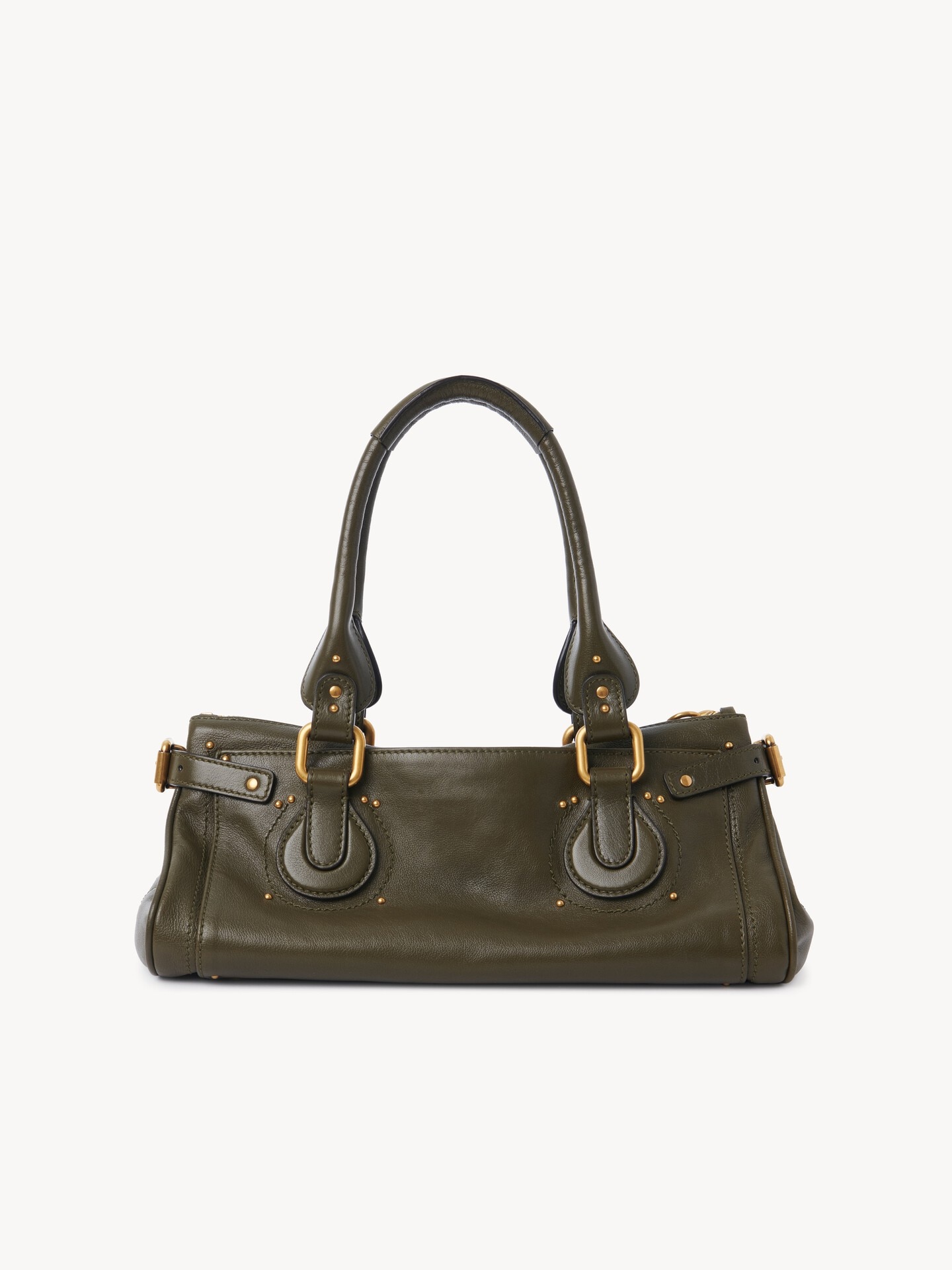 Paddington bag in grained leather - 4.0