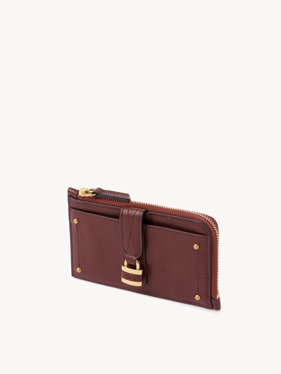 Cartera Paddington peque&ntilde;a con ranuras para tarjetas de cuero granulado - 3