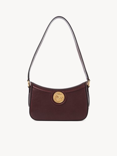 Horse Medal shoulder bag in grained leather - 1