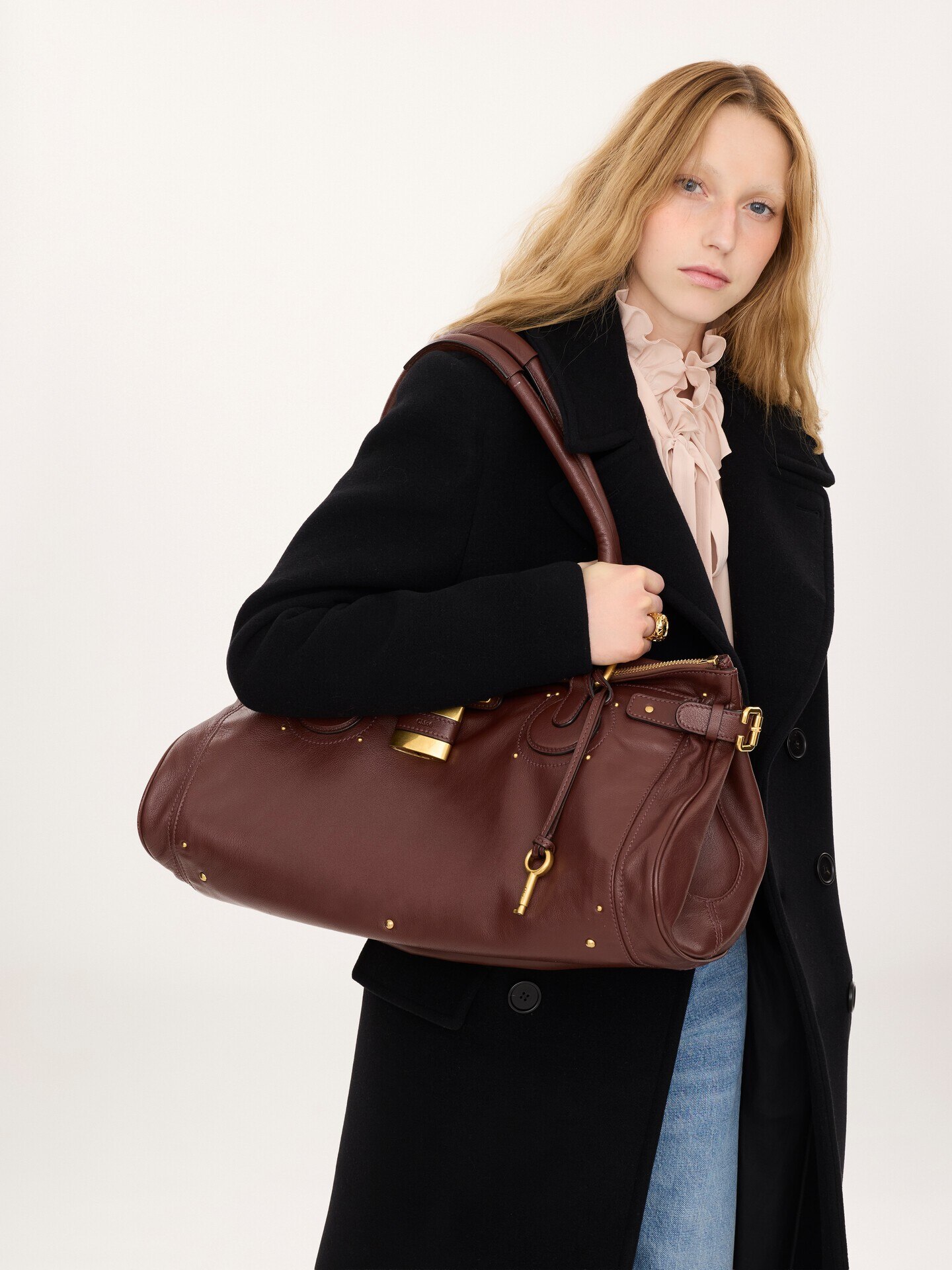 XL Paddington weekender bag in grained leather - 2.0