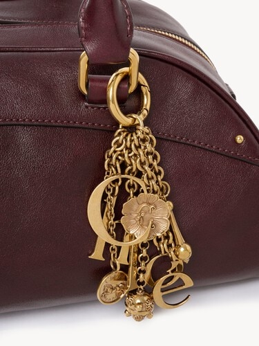 Chlo&eacute; bowling bag in soft leather - 7