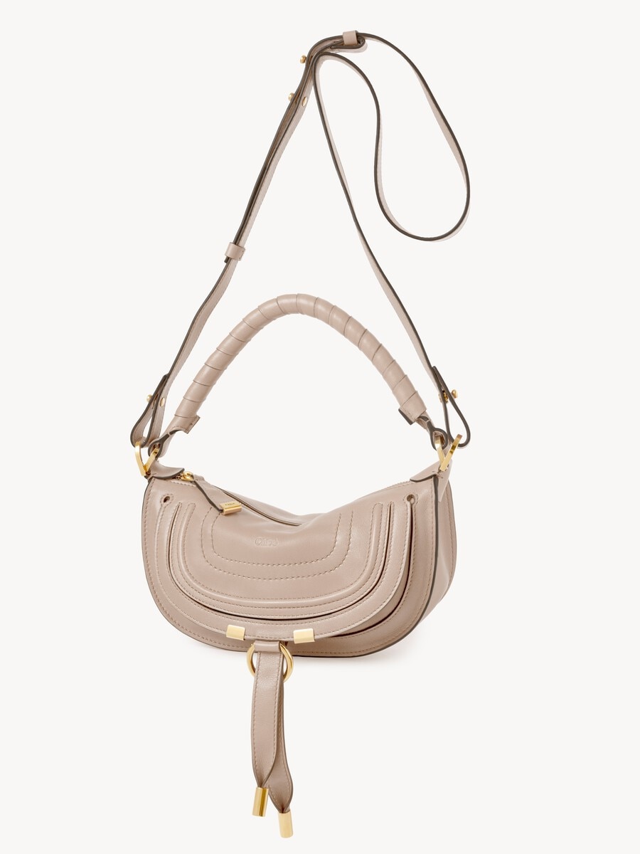 Mini Marcie shoulder bag in soft leather - 2