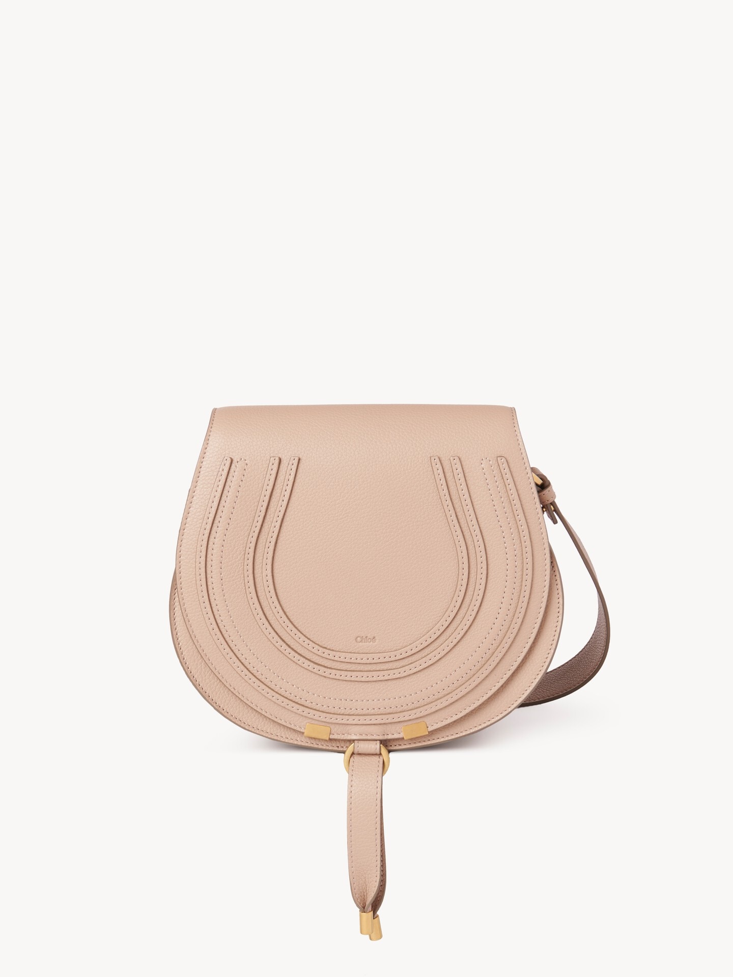 Sac port&eacute; &eacute;paule Marcie en cuir grain&eacute; - 1.0