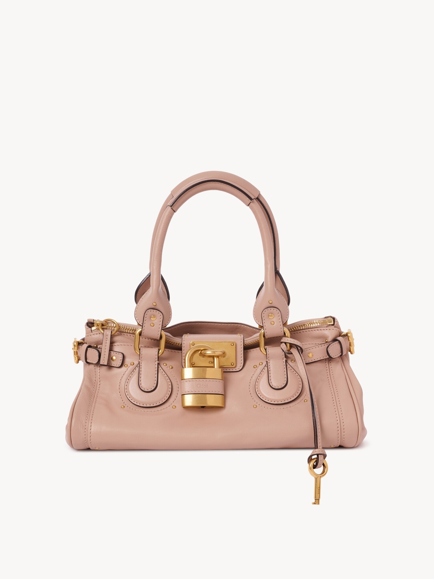 Paddington bag in grained leather - 1.0