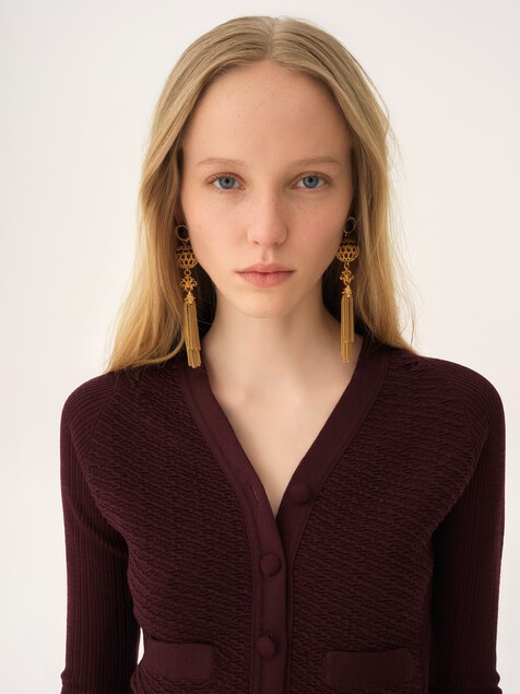 The Chlo&eacute; Eternity earrings