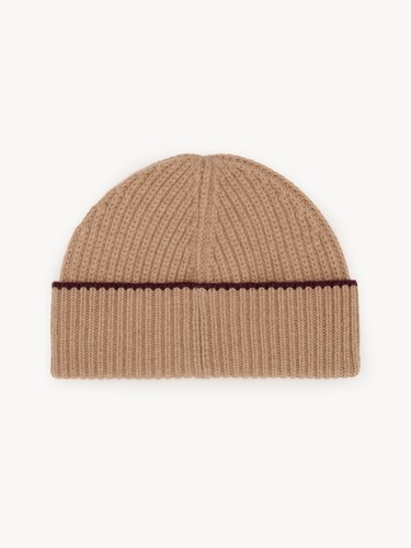 The Chlo&eacute; Encoeur beanie in wool & cashmere - 4