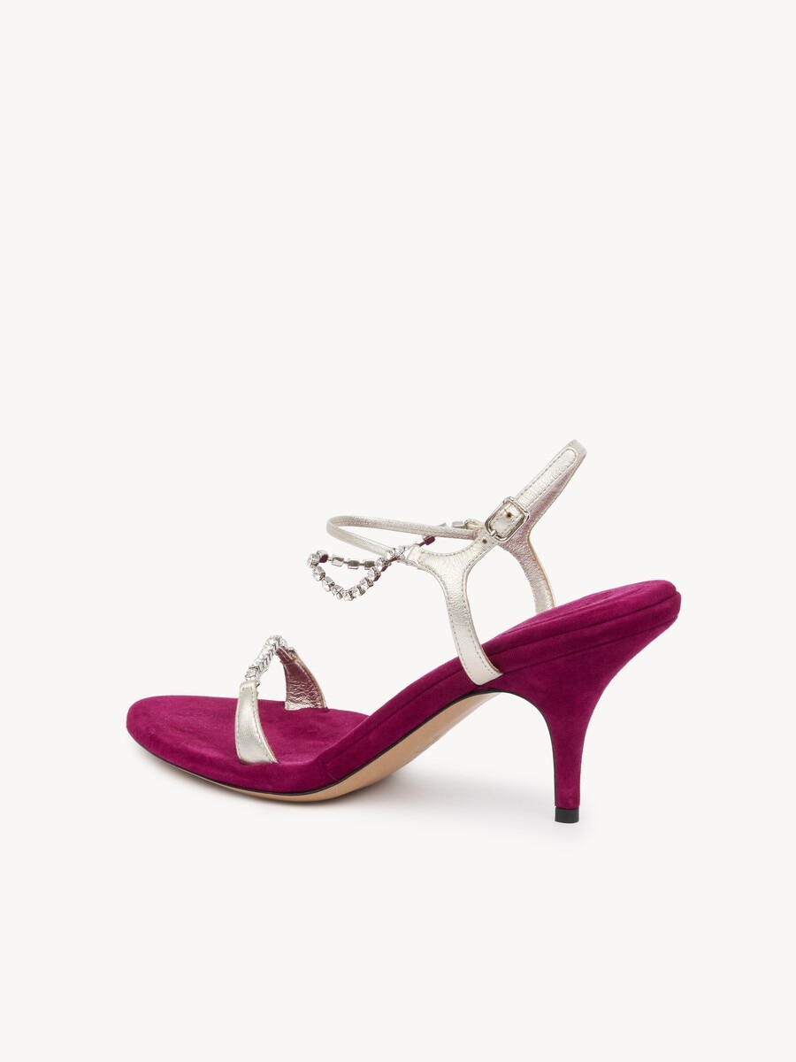 Zia heeled sandal - 5