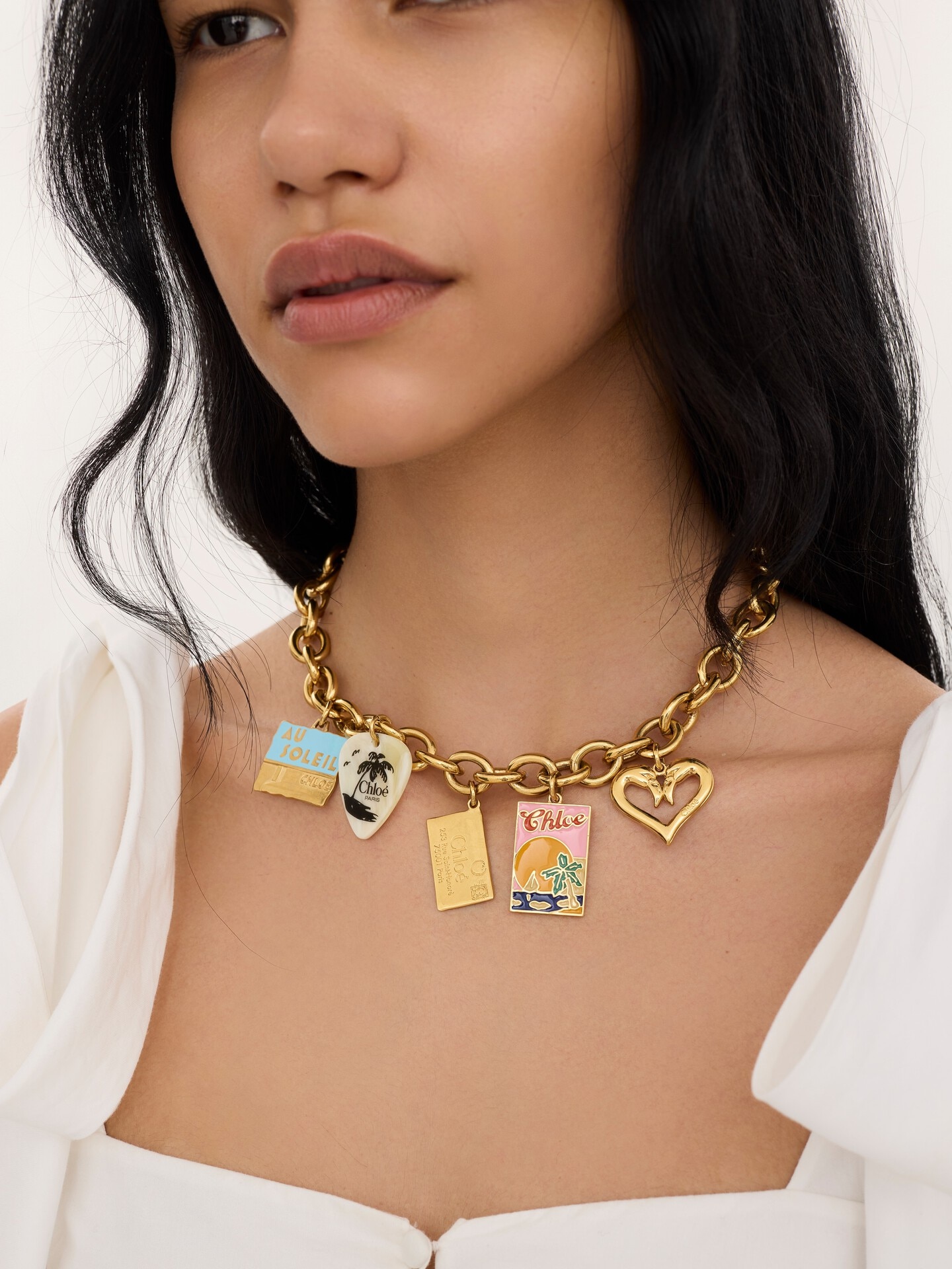 The Chlo&eacute; Postcards necklace - 4.0