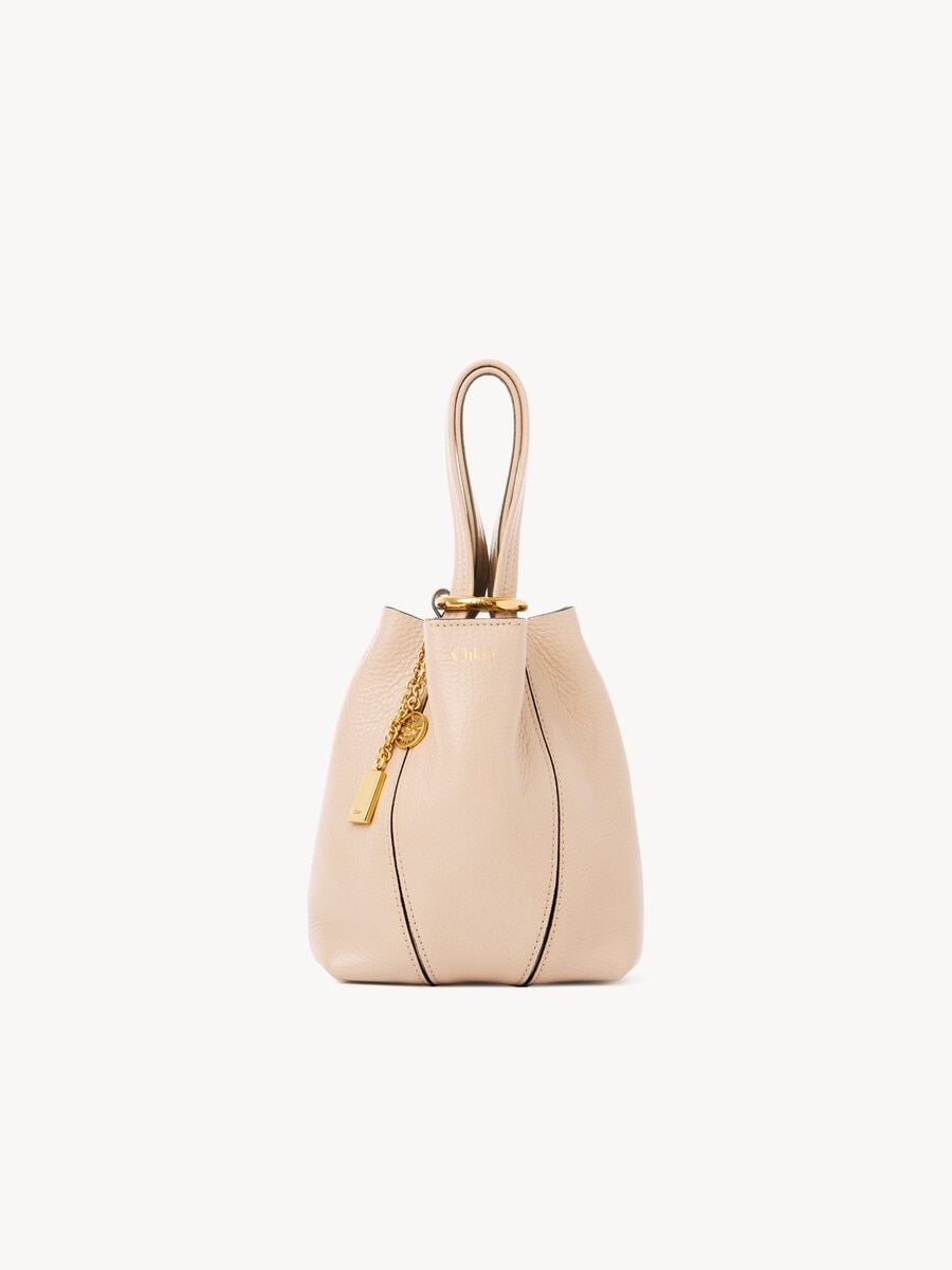 Bolso tote Chlo&eacute; Spin peque&ntilde;o de cuero granulado - 2