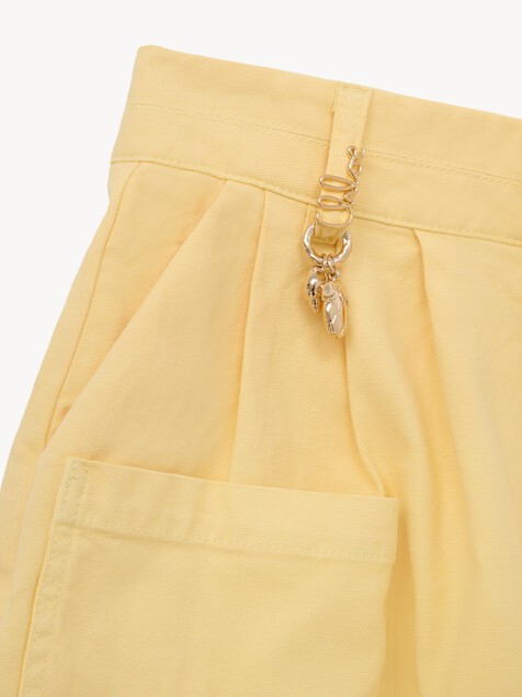 Kids' gathered shorts