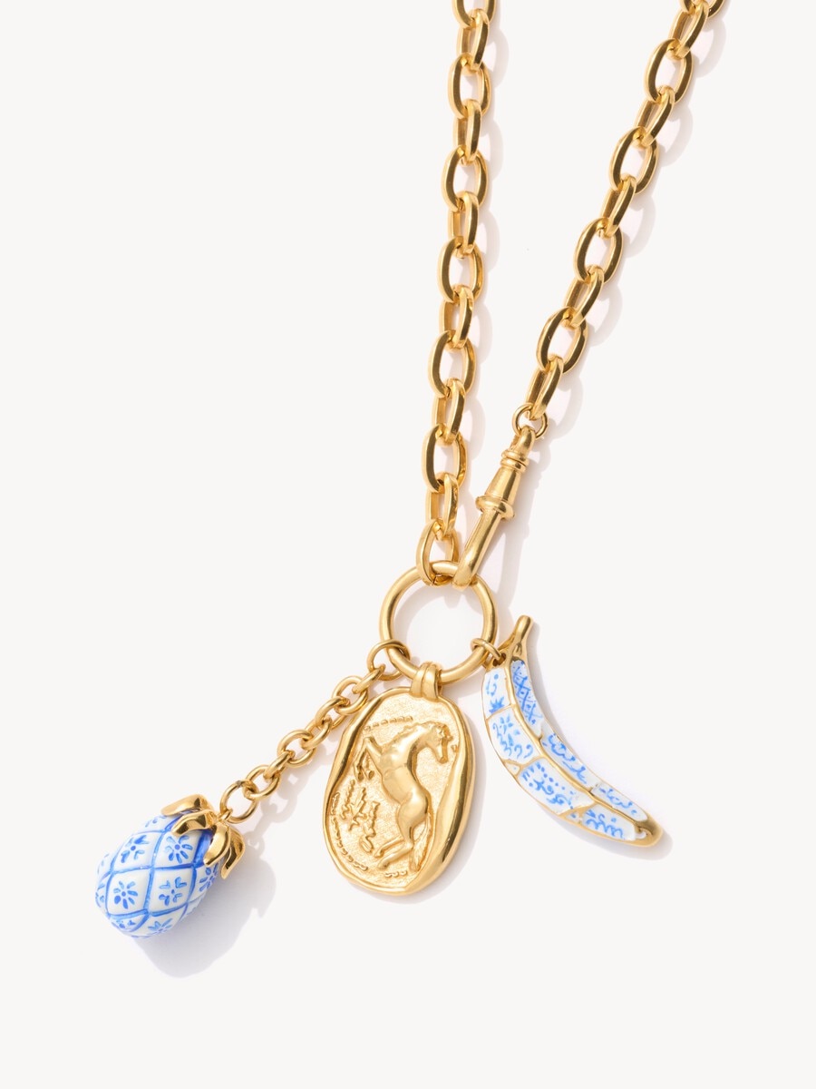The Chlo&eacute; Bloomcraft pendant necklace - 3