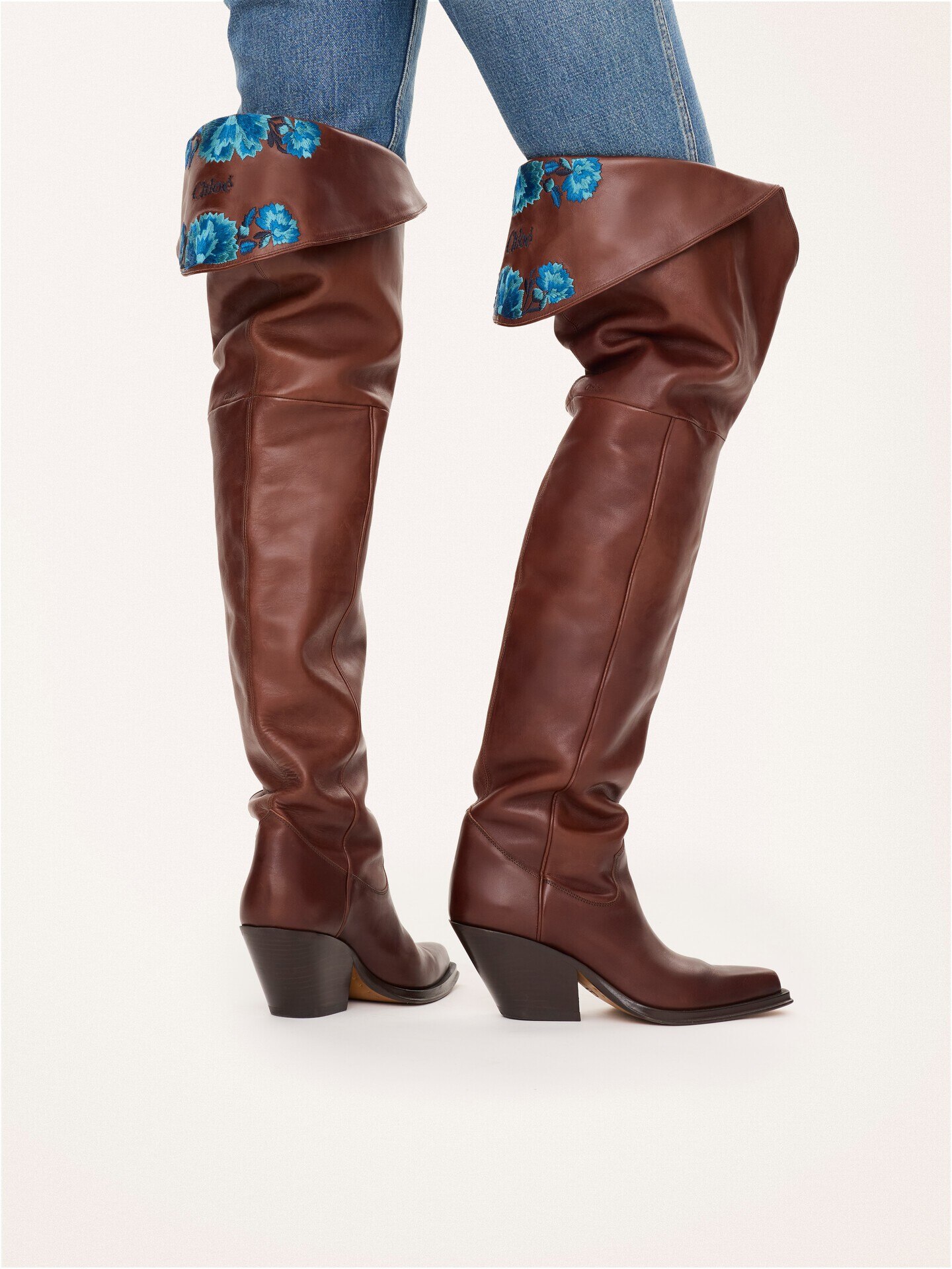 Azelan thigh high boot - 2.0