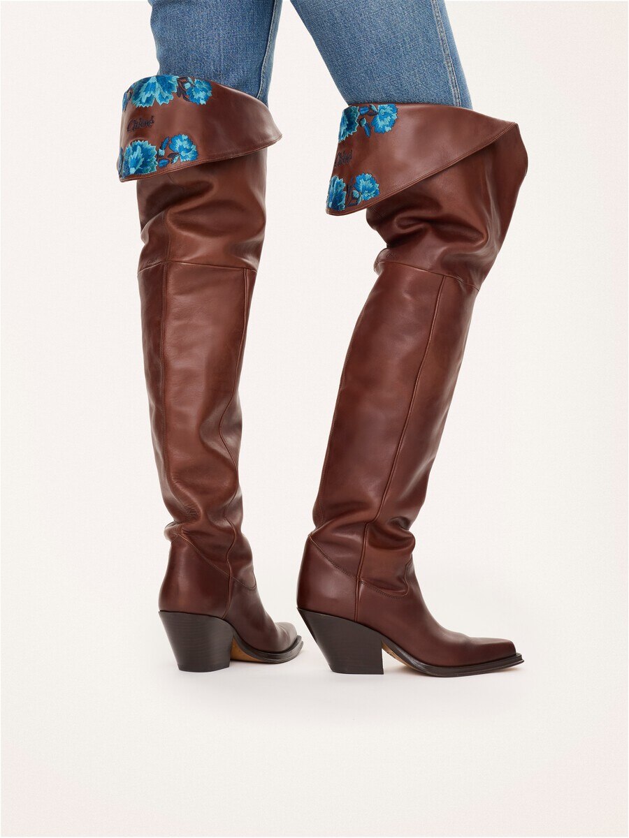 Azelan thigh high boot - 2