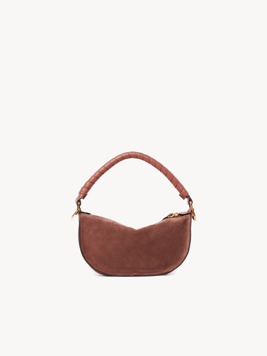 Minibolso de hombro Marcie de ante - 5