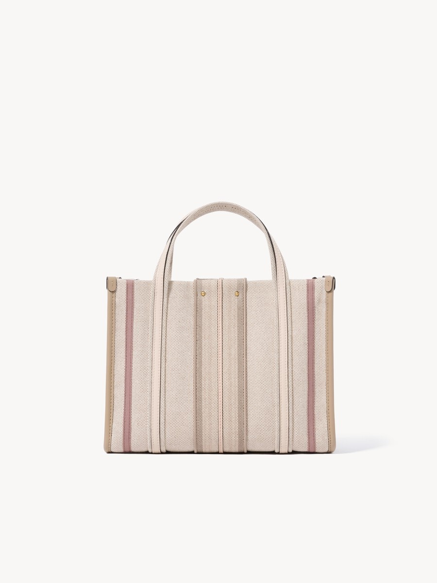 Small Woody Loop tote bag in canvas - 5