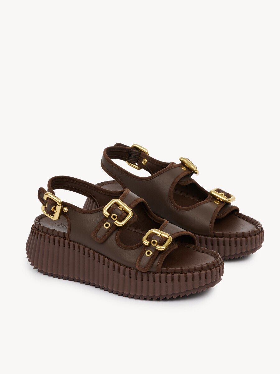 Nama wedge sandal - 3