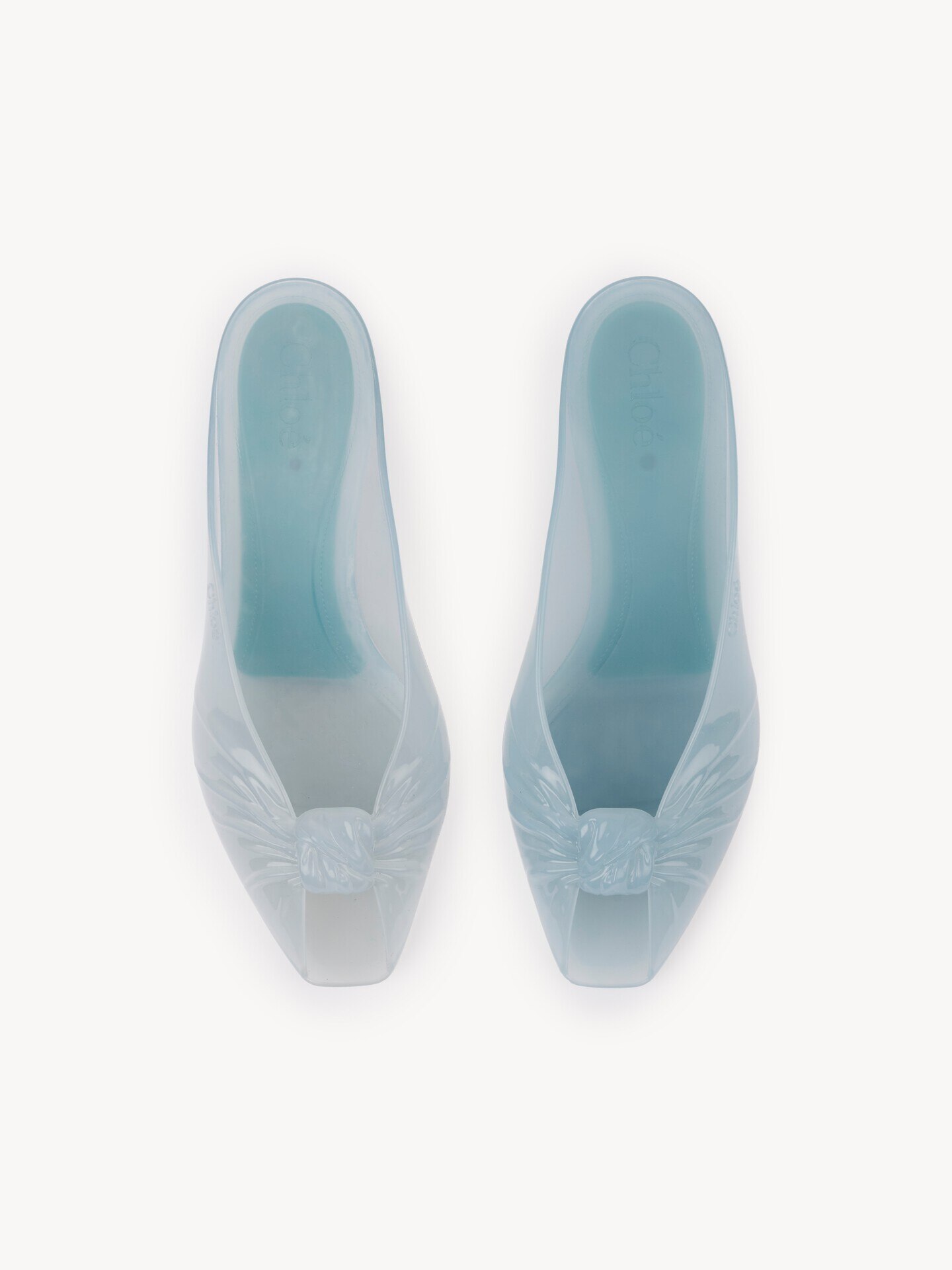 Chlo&eacute; Jelly mule - 4.0