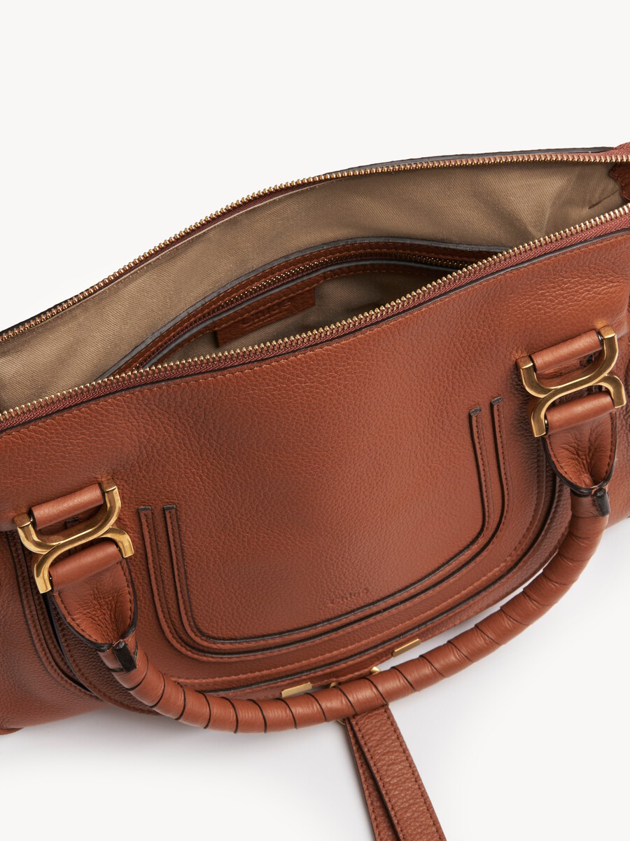 Marcie bag in grained leather - 7