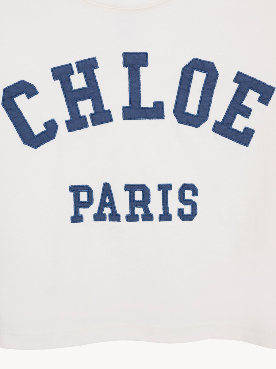 Kids' cropped logo T-shirt - 3