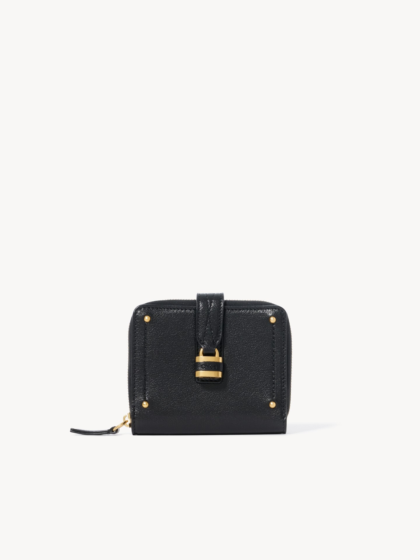 Paddington bifold wallet in grained leather  - 1.0