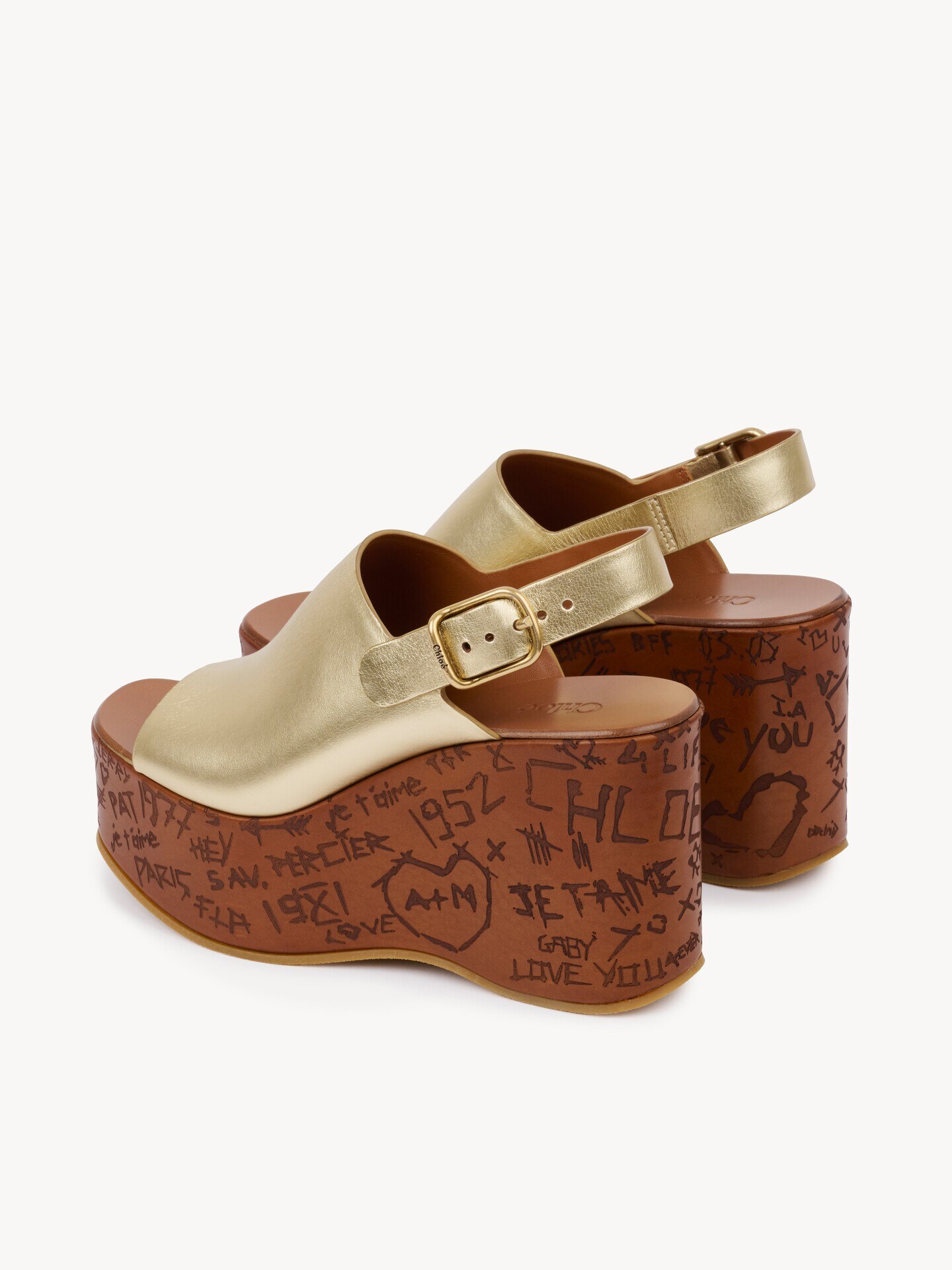 Maxime wedge sandal - 6.0