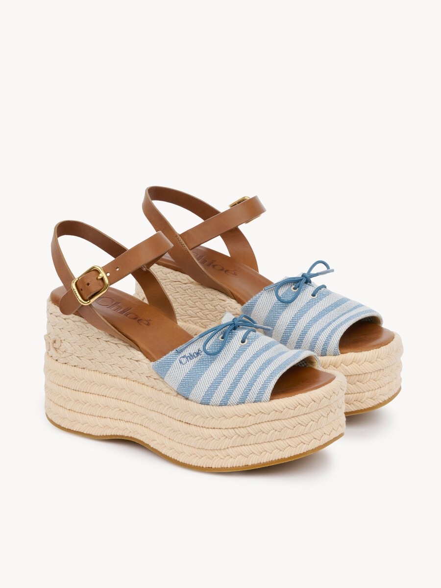 Isla wedge espadrille - 3