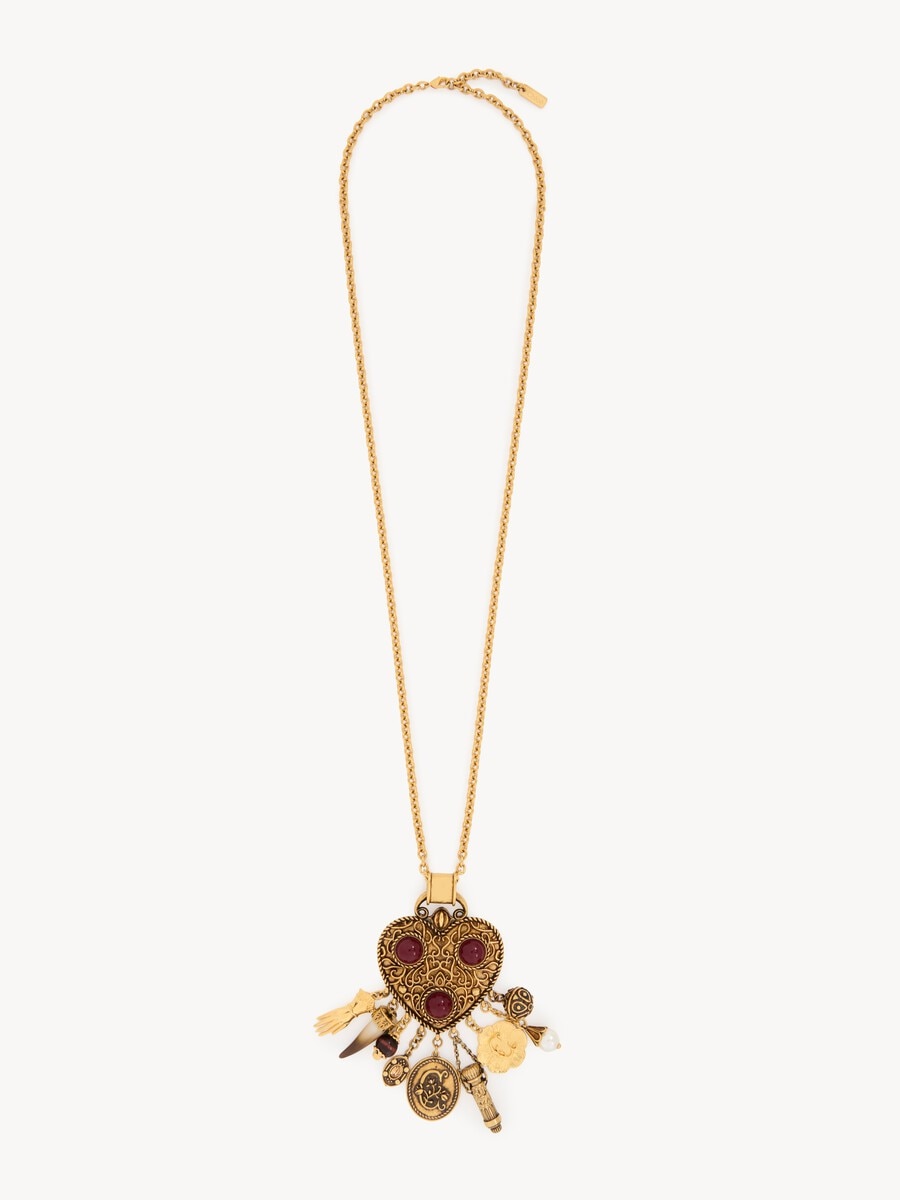 Collar con colgante Chlo&eacute; Heartfull - 2