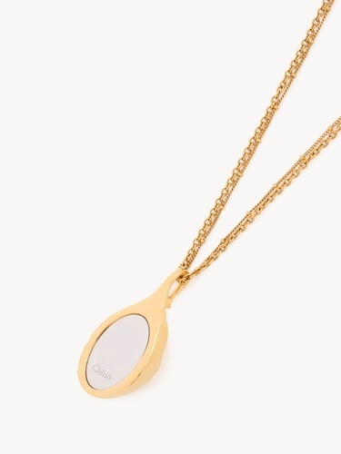 The Chlo&eacute; Mirror pendant necklace - 4
