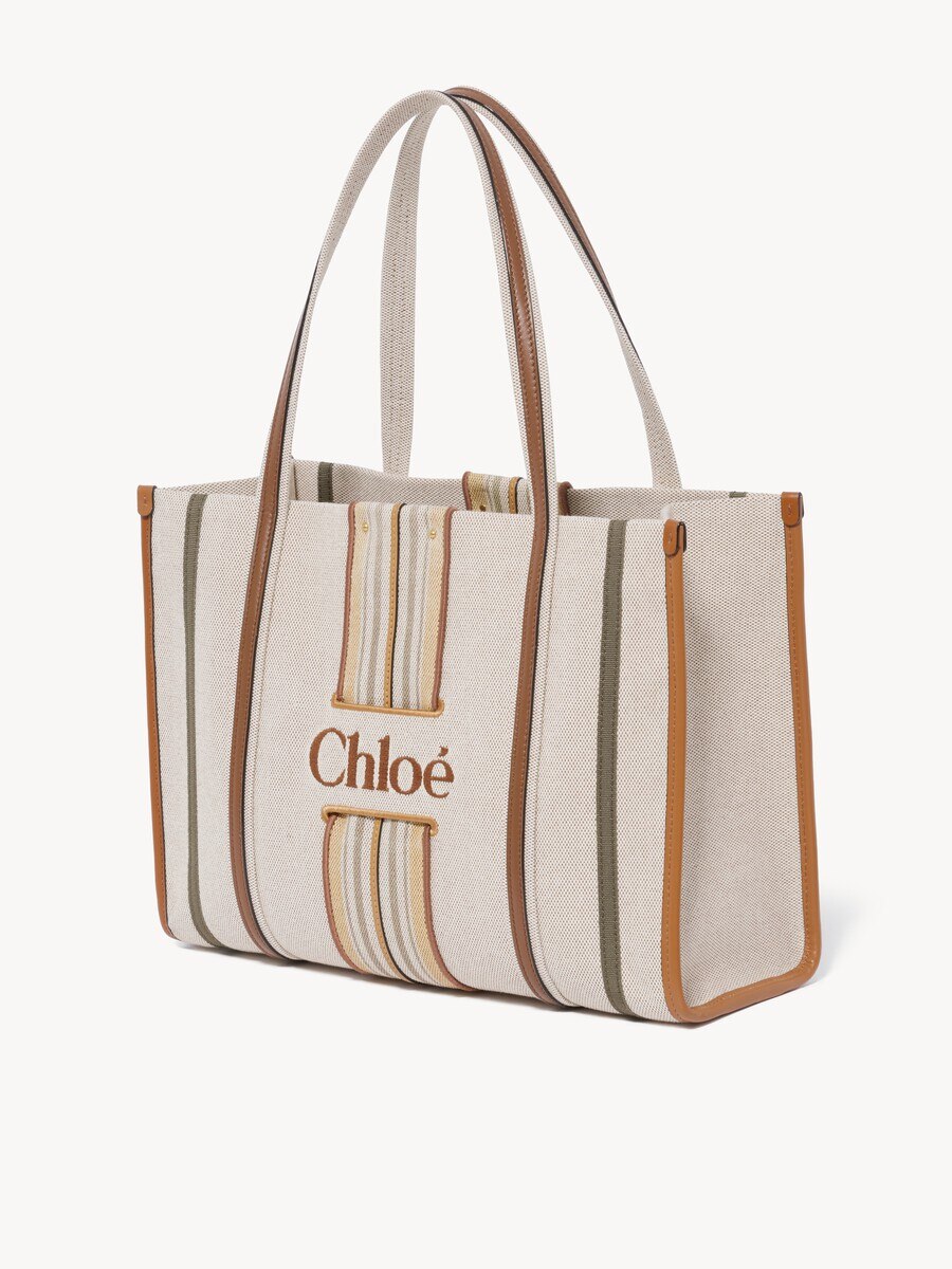 Sac cabas Woody Loop en toile - 3
