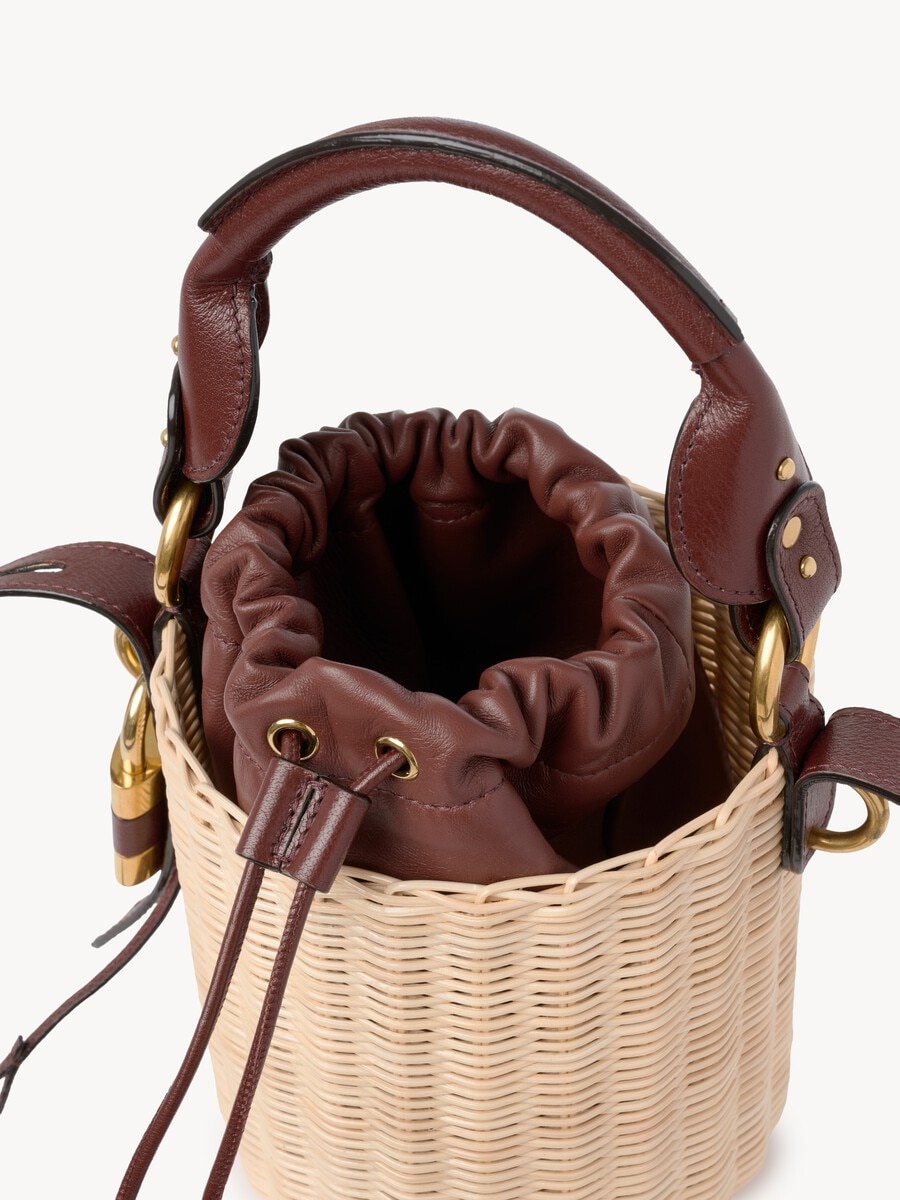 Bolso saco Paddington peque&ntilde;o de mimbre - 6
