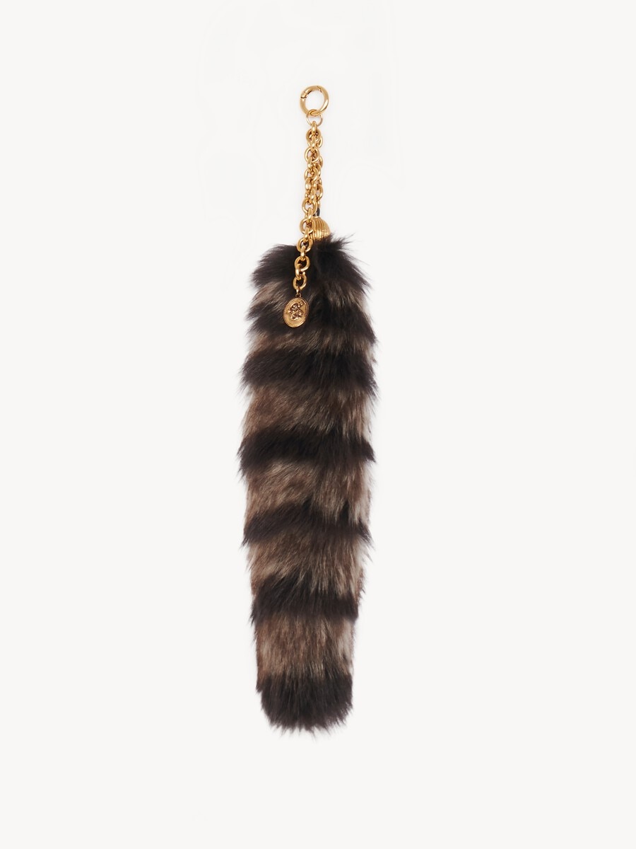 The Treasure Tails charm in shearling - 2