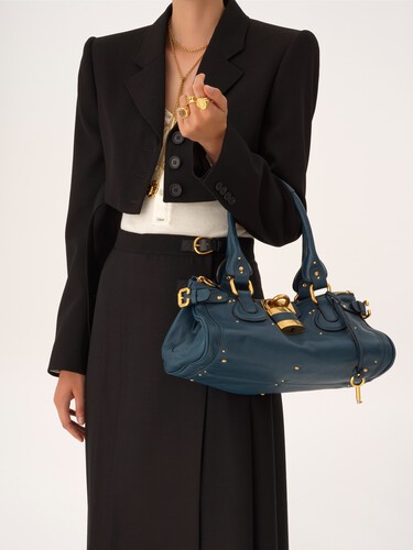 Paddington bag in grained leather - 3