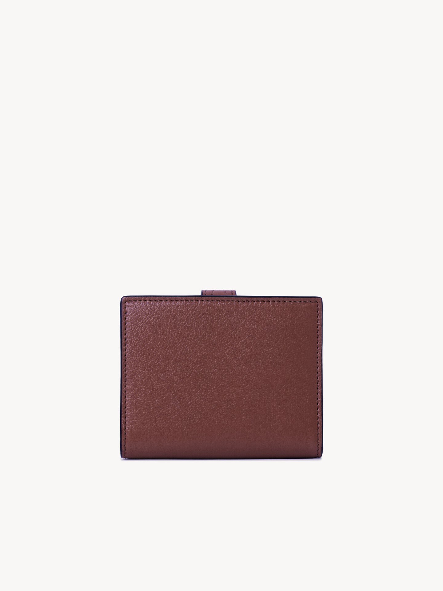 Portefeuille carr&eacute; Paddington en cuir grain&eacute; - 4.0