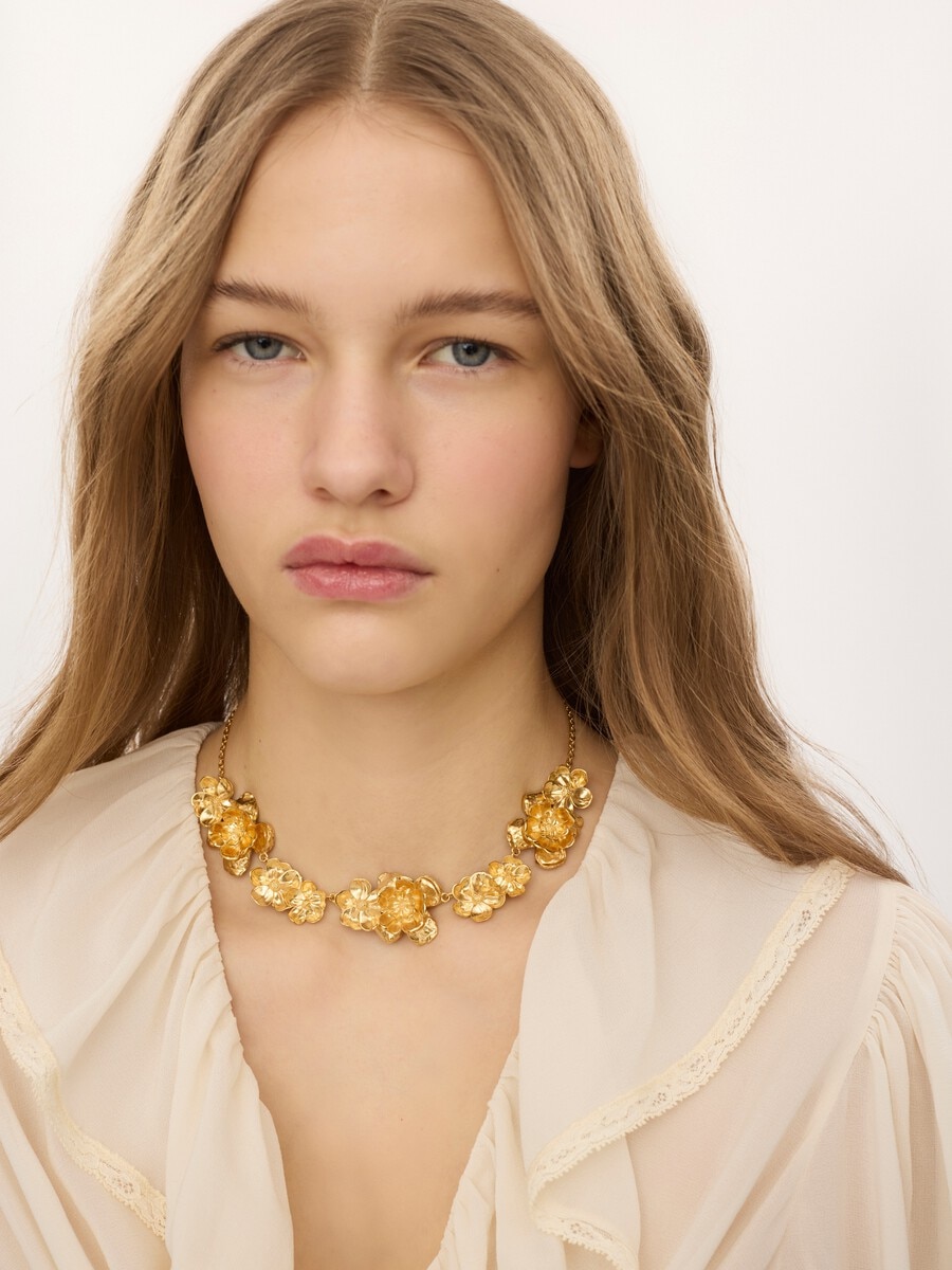 The Chlo&eacute; Bouquet choker - 2