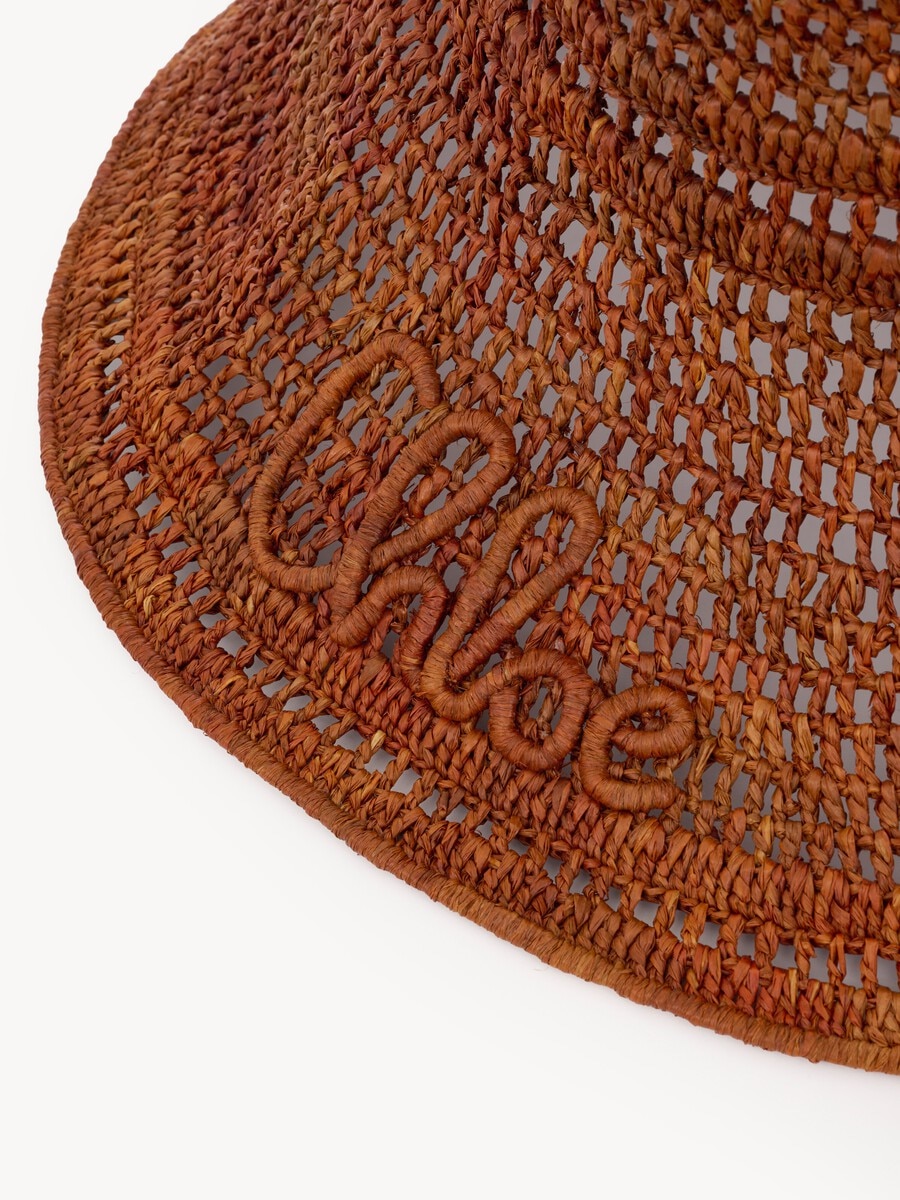 The Chlo&eacute; Raffia capeline hat - 4